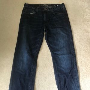 American Eagle Original Straight Jeans Size 33x34